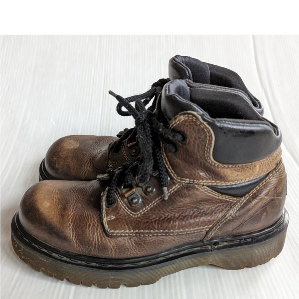 DOC / DR MARTENS Vintage MIE platform high top boots